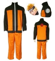 Naruto Uzumaki Kostümü