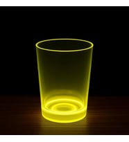 Partyglow Neon Sarı Bardak 8.5 X 10.5 Cm