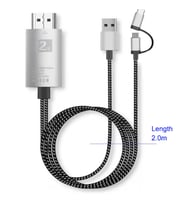 ZR855 P8 2 İn 1 Hdtv Kablo