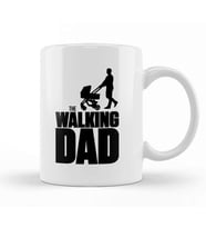 Fathers Day Best Dad Ever Pointing Fingers Kupa Bardak Porselen