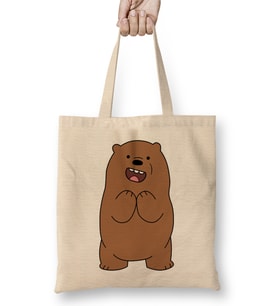 Grizzly Bear 01 Bez Çanta Uzun Saplı