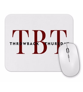 Throwback Thrusday Mouse Pad