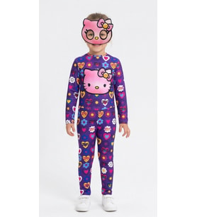 Hello Kitty  Maskeli Doğum Günü Parti özel gün Kostümü (Çok Renkli)