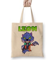 Werewolf Leon Brawl Stars Bez Çanta Uzun Saplı