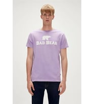 Bad Bear Tee Lavender Purple Men's T-Shirt (Lila)