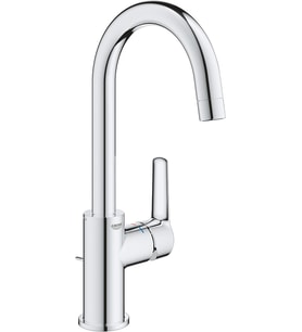Grohe Start Kuğu Lavabo Bataryası, L-Boyut, Sifon Kumandalı Set, Krom, 24203002 (Çok Renkli)