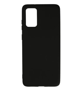 Northcity Samsung Galaxy S20 Plus Uyumlu Kılıf Nano içi Kadife Silikon - Siyah