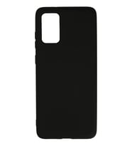 Northcity Samsung Galaxy S20 Plus Uyumlu Kılıf Nano içi Kadife Silikon - Siyah
