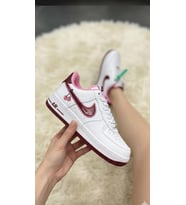 Nike Air Force 1 Low "Cherry Blossom" (Kiraz Çiçeği) (Beyaz)