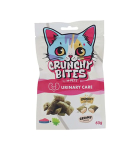 M-Pets Crunchy Bıtes Urınary Care Fonksiyonel Kedi Ödülü 60gr
