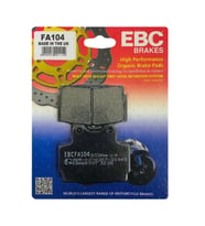 Yamaha FZS 600 Fazer 1998-2003 EBC Arka Fren Balatası 