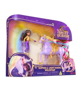 Işıklı Unicorn Academy Sophia ve Sihirli Wildstar Figür Seti 20142573