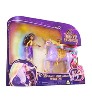 Işıklı Unicorn Academy Sophia ve Sihirli Wildstar Figür Seti 20142573