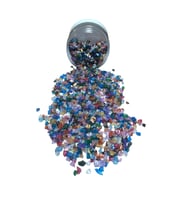 Epoksi Çalışmalarınız İçin Parlak Cam Kırıkları 2-4 mm KARIŞIK 100 gr