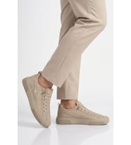 Noka Bej Tekstil Hafif Esnek Erkek Casual Ayakkabı Champ M