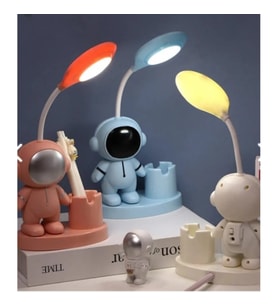 LED Astronot Masa Lambası Ve Kalemlik