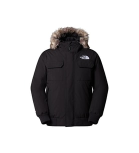 The North Face M Mcmurdo Bomber Erkek Outdoor Montu (600 Dolgu Kaz Tüyü) NF0A5GD9KX71 Siyah