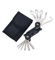 IceToolz Çantalı Bisiklet Alet Seti No:17