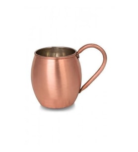 Turna Bakır Moscow Mule Bardak Düz 500 Ml Skoç Turna0493-4
