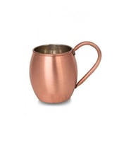 Turna Bakır Moscow Mule Bardak Düz 500 Ml Skoç Turna0493-4