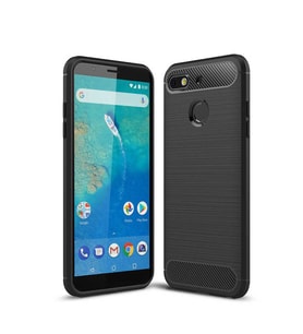 General Mobile 8 Go Uyumlu Kılıf Zore Room Silikon Kapak (Gri)