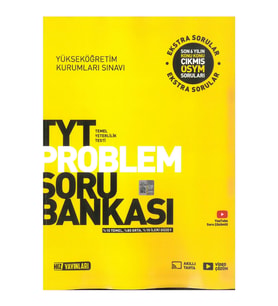 Hız Yayınları TYT Problem Soru Bankası Yeni