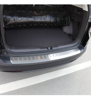 HONDA CRV 2012-2017 Uyumlu Krom Arka Tampon Üstü Koruma Eşiği P.Çelik