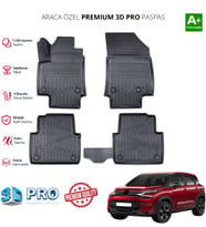 CİTROEN C3 AİRCROSS ARACA ÖZEL 3D PASPAS 2017 2018 2019 2020 2021