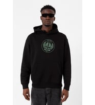 Call Of Duty Task Force Vanguard 001 Logo Siyah Erkek 3ip Kapşonlu Sweatshirt