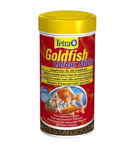 Tetra Goldfish Colour Sticks Balık Yemi 100 Ml