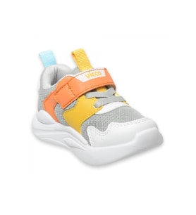 Vicco Birdy 346.B24Y.127 Anatomik Taban Erkek Çocuk Spor Ayakkabı Gri 22-25