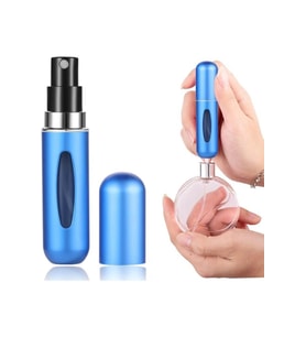 5 ml Seyahat Parfüm Şişesi Doldurulabilir Mini Cep Yedek Parfüm Şişesi Boş Fısfıs Sprey Şişe