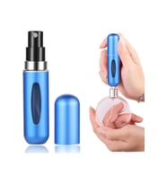 5 ml Seyahat Parfüm Şişesi Doldurulabilir Mini Cep Yedek Parfüm Şişesi Boş Fısfıs Sprey Şişe