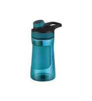 UZSPACE MANYETİK KAPAK SİLİKON GÖVDE TRITAN MATARA 9009 530 ML CYAN