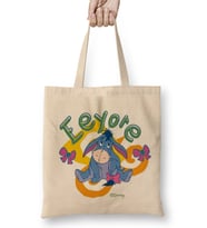 Winnie The Pooh Eeyore 02 Bez Çanta Uzun Saplı