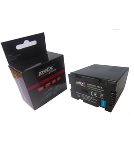 8700 mAh Panasonic MDH2 Kamera batarya, Panasonic Ac8 batarya, Pi