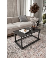 HOLE Masivo Orta Sehpa 68x42 DİKDÖRTGEN SİYAH