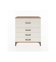 Arges Şifonyer 4 Çekmeceli 88x30x96 Çam-Aytaşı