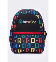 United Colors Of Benetton Erkek Çocuk İlkokul Çantası 13169 (Siyah)