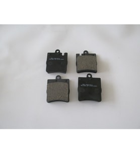 MERCEDES C CLASS- W203- 00/07; ARKA FREN BALATASI (KABLOSUZ)(DİSK) (63.6X78.4X15) (BRAMAX) A00342052