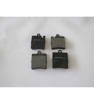 MERCEDES C CLASS- W203- 00/07; ARKA FREN BALATASI (KABLOSUZ)(DİSK) (63.6X78.4X15) (BRAMAX) A00342052