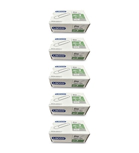 Lacco 828 Metal Ataş - No : 3 / 28 mm / 100 Adetlik 5 Kutu - 500 Adet