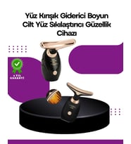 Yüz Masaj Aleti – Gözenek Sıkılaştırıcı &amp; Cilt Yenileyici Etki