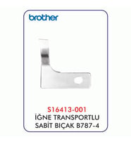 B787-4 İğne Transportlu Sabit Bıçak