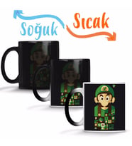Süper Mario Luigi Sihirli Kupa Bardak Porselen