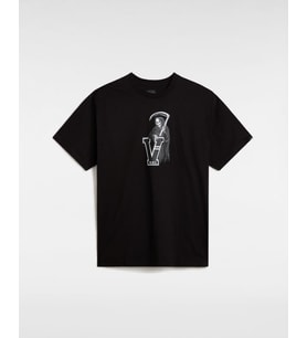 Vans Reaper Dropout Crew Erkek Tişört  VN000HXGBLK1 (Siyah)