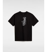 Vans Reaper Dropout Crew Erkek Tişört  VN000HXGBLK1 (Siyah)