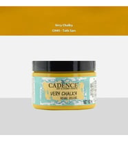 Cadence Very Chalky Home Decor Mobilya Boyası 150 ml. CH-45 TATLI SARI 