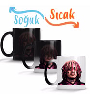 Thecontrol LIl Pump Sihirli Kupa Bardak Porselen