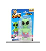 Monster Stumble Guys Green Alıen Rare Uzayan Esnek Figürler 3+